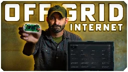 Off Grid Internet for the Common Man | Decentralized Information