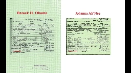 9 Points of Forgery In Obama's Birth Certificate