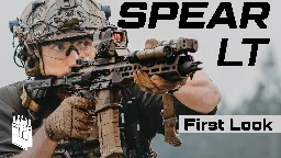 The SIG SPEAR LT in 5.56, The new rifle of the SAS and SOCOM/Gen 3 MCX
