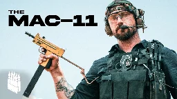 The Fastest 380 SMG in the world; the Gold MAC-11