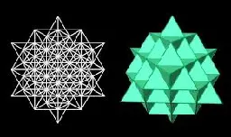 64 tetrahedron grid