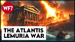 Atlantis Rises, Lemuria Falls: The War that Sank a Continent