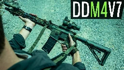 Daniel Defense DDM4V7 Unboxing, Kitting, Shooting, Opinions