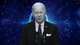 Biden administration considers AI regulation, looking at whether AI is promoting “misinformation"