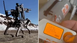 Hacker detects a kill switch to take down the gun-toting robot dog