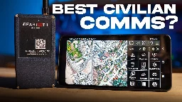 Advanced Comms For The CIVILIAN | Not A BAOFENG